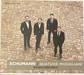 Couverture du produit · Quatuors à Cordes Op. 41