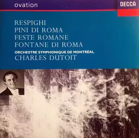 Couverture du produit · Pini Di Roma / Feste Romane / Fontane Di Roma