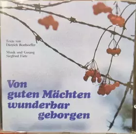 Couverture du produit · Von Guten Mächten Wunderbar Geborgen
