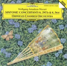Couverture du produit · Sinfonie Concertanti K. 297b And 364