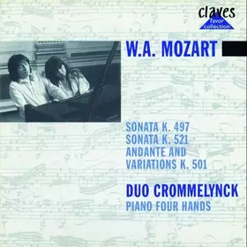 Couverture du produit · Music for Piano 4 Hands [Import]