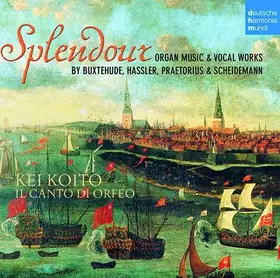 Couverture du produit · Splendour: Organ Music & Vocal Works