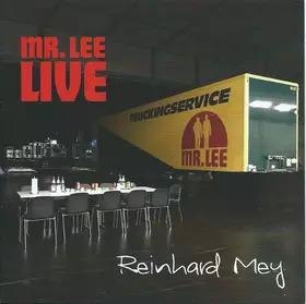 Couverture du produit · Mr. Lee - Live