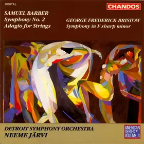 Couverture du produit · Symphony No. 2 Adagio For Strings / Symphony In F Sharp Minor
