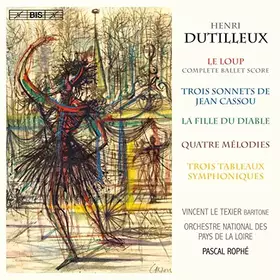 Couverture du produit · Dutilleux le Loup