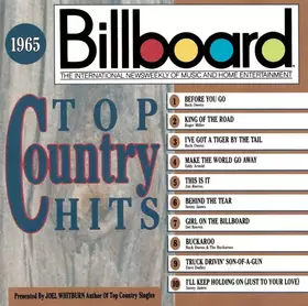 Couverture du produit · Billboard Top Country Hits - 1965