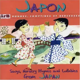 Couverture du produit · Japon - Rondes, comptines et berceuses