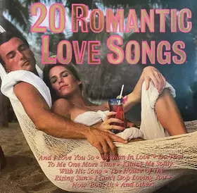 Couverture du produit · 20 Romantic Love Songs