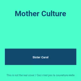 Couverture du produit · Mother Culture