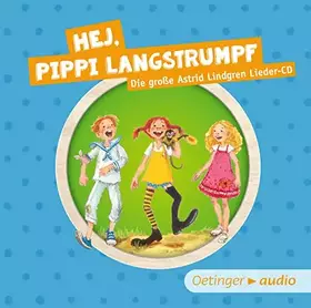 Couverture du produit · Hej,Pippi Langstrumpf (Aktion)