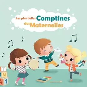 Couverture du produit · Les plus belles comptines des maternelles