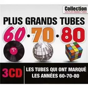 Couverture du produit · Les Plus Grands Tubes 60/70/80