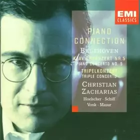 Couverture du produit · Concerto pour piano, violon & violoncelle Op.56