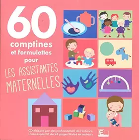 Couverture du produit · 60 Comptines et Formulettes Assistantes Maternelle [DVD-AUDIO]
