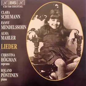 Couverture du produit · Lieder