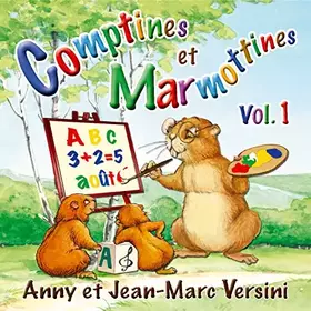 Couverture du produit · Comptines et Marmottines - Vol.1