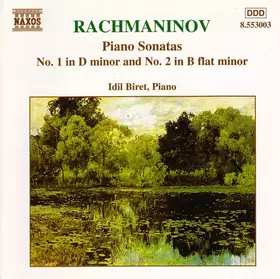 Couverture du produit · Piano Sonatas Nos. 1 & 2