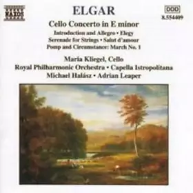 Couverture du produit · Cello Concerto In E Minor - Introduction And Allegro