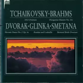 Couverture du produit · Symphony No. 4 / Academic Festival Overture