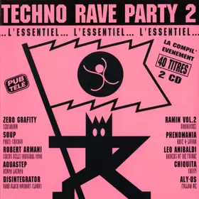 Couverture du produit · Techno Rave Party 2