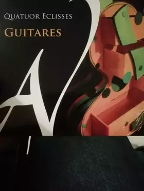Couverture du produit · Guitares