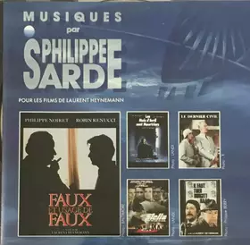 Couverture du produit · Musiques Par Philippe Sarde