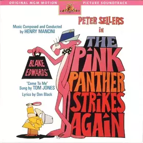 Couverture du produit · The Pink Panther Strikes Again