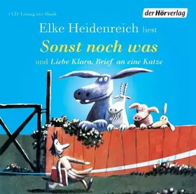 Couverture du produit · Sonst Noch Was