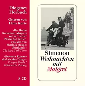 Couverture du produit · Weihnachten mit Maigret
