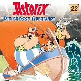 Couverture du produit · Asterix - Die Große Überfahrt