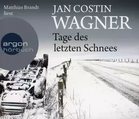 Couverture du produit · Tage Des Letzten Schnees