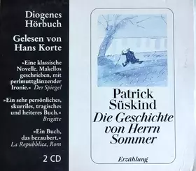 Couverture du produit · Die Geschichte von Herrn Sommer (Erzählung)