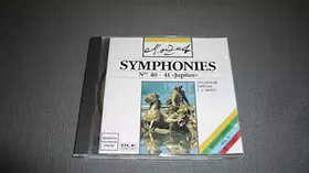 Couverture du produit · Symphonies N°40 -41 Jupiter
