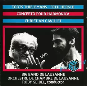 Couverture du produit · Concerto Pour Harmonica