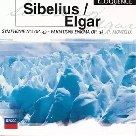 Couverture du produit · Symphonie N°2 Op.43 - Variations Enigma Op.36