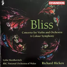 Couverture du produit · Concerto For Violin And Orchestra / A Colour Symphony