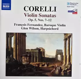 Couverture du produit · Violin Sonatas, Op. 5, Nos. 7-12