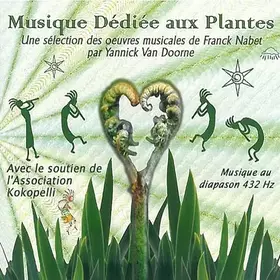 Couverture du produit · Musique Dediee aux Plantes - CD