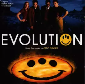 Couverture du produit · Evolution (Original Motion Picture Soundtrack)