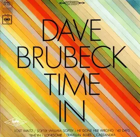 Couverture du produit · Time In