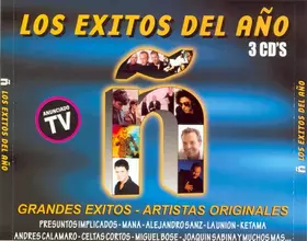 Couverture du produit · Ñ (Los Éxitos Del Año)