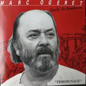 Couverture du produit · Chante la résistance  "Témoignage"