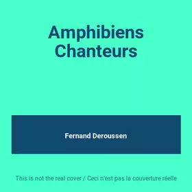 Couverture du produit · Amphibiens Chanteurs