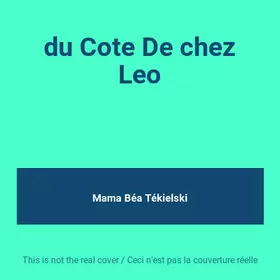 Couverture du produit · du Cote De chez Leo
