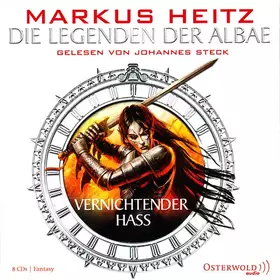 Couverture du produit · Die Legenden Der Albae: Vernichtender Hass