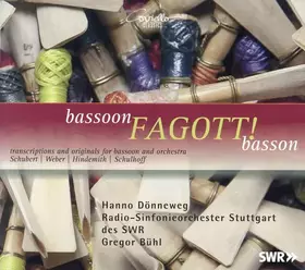 Couverture du produit · Bassoon Fagott! Basson