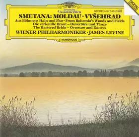 Couverture du produit · Moldau · Vyšehrad