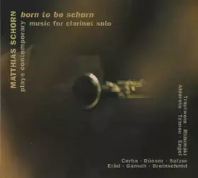 Couverture du produit · Born To Be Schorn