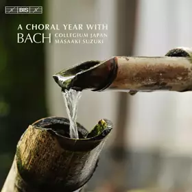 Couverture du produit · A Choral Year with J.S.Bach
