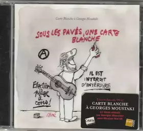 Couverture du produit · Carte Blanche A Georges Moustaki